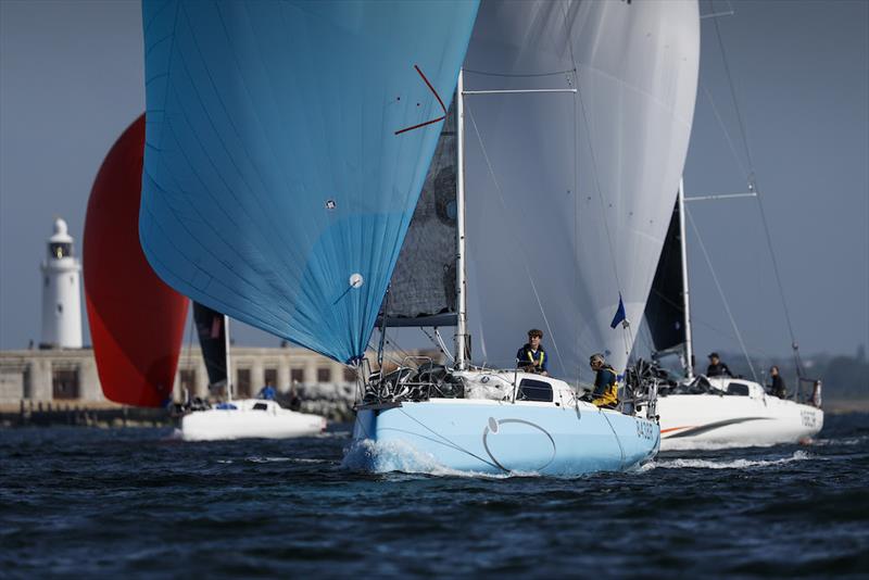 Sun Fast 3300 Orbit - RORC Myth of Malham Race 2023 photo copyright Paul Wyeth / RORC taken at Royal Ocean Racing Club and featuring the IRC class