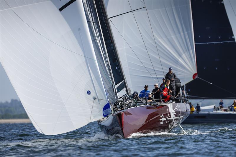 Carkeek 45 Ino Noir - RORC Myth of Malham Race 2023 photo copyright Paul Wyeth / RORC taken at Royal Ocean Racing Club and featuring the IRC class