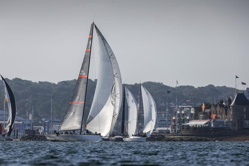 Notorious (GBR 8728), starting on the RYS line - RORC Myth of Malham Race 2023 - photo © Paul Wyeth / RORC