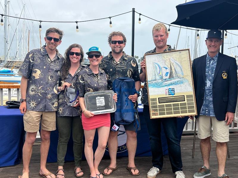 California Offshore Race Week 2023 photo copyright Chris Ray taken at San Diego Yacht Club and featuring the IRC class