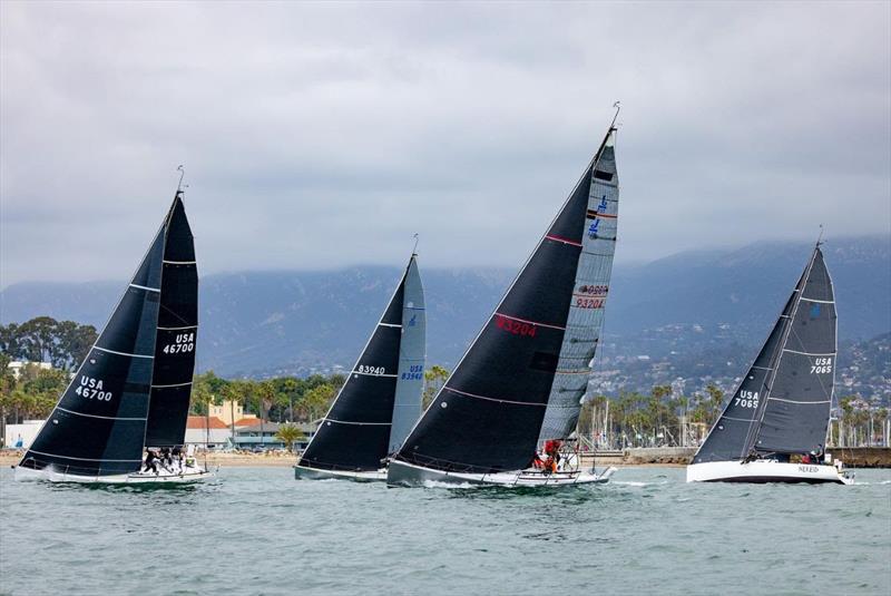 California Offshore Race Week 2023 photo copyright Chris Ray taken at San Diego Yacht Club and featuring the IRC class