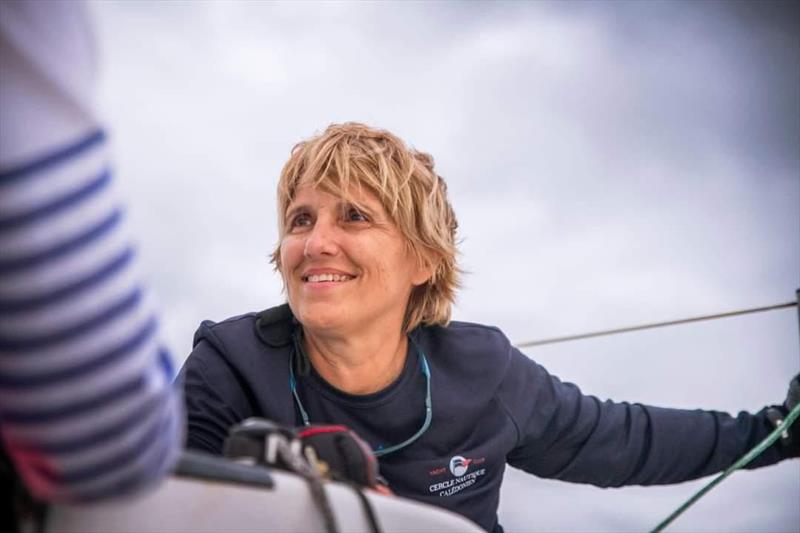 Shirley Gervolino is travelling over 9,000NM (16,676km) from New Caledonia in the South Pacific to race on Global Yacht Racing's First 47.7 EH01 - photo © RORC