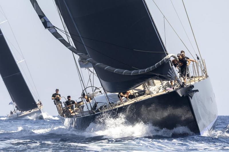 The SW 105 Sørvind, Giorgio Armani Superyacht Regatta 2023 photo copyright YCCS / Studio Borlenghi taken at Yacht Club Costa Smeralda and featuring the IRC class