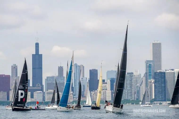 2023 Helly Hansen Sailing World Regatta Series - Chicago - photo © Paul Todd / Outside Images