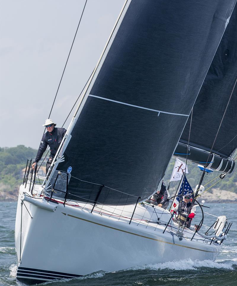 The Prospector team - New York Yacht Club's Annual Regatta photo copyright Daniel Forster taken at New York Yacht Club and featuring the IRC class