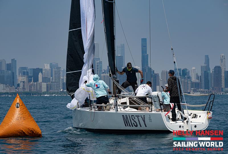 2023 Helly Hansen Sailing World Regatta Series - Chicago photo copyright Walter Cooper taken at Chicago Yacht Club and featuring the IRC class