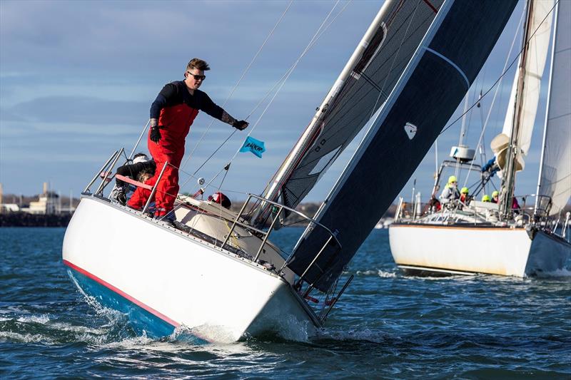 The Sara Clough skippered Revolution - Australian Women's Keelboat Regatta photo copyright Andrea Francolini / AWKR taken at Royal Melbourne Yacht Squadron and featuring the IRC class