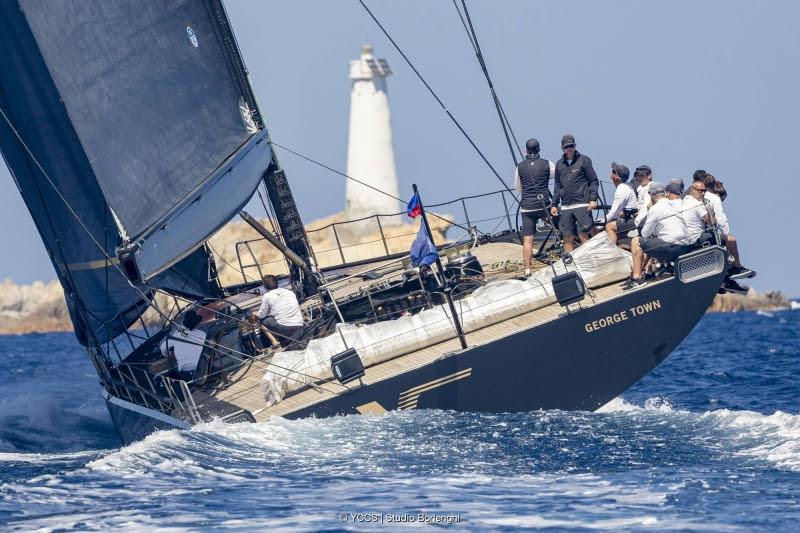 The WallyCento V, winner in the Combined Performance and Cruising Class - Giorgio Armani Superyacht Regatta 2023 - photo © YCCS / Studio Borlenghi