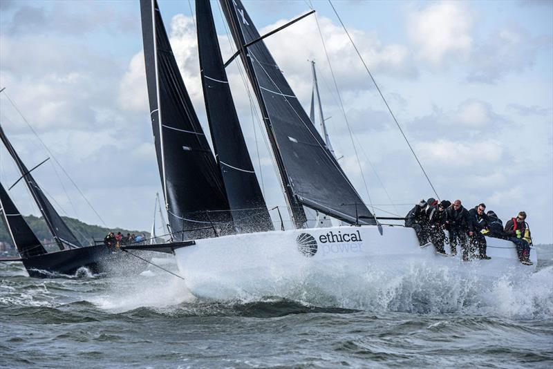 JPK 1180 Sunrise photo copyright Rick Tomlinson / RORC taken at Royal Ocean Racing Club and featuring the IRC class