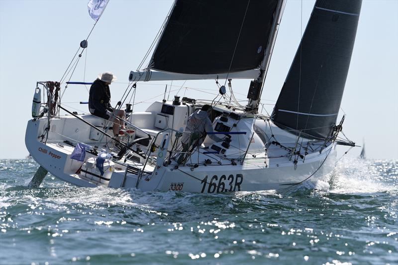 Sun Fast 3300 Chilli Pepper - photo © Rick Tomlinson / RORC