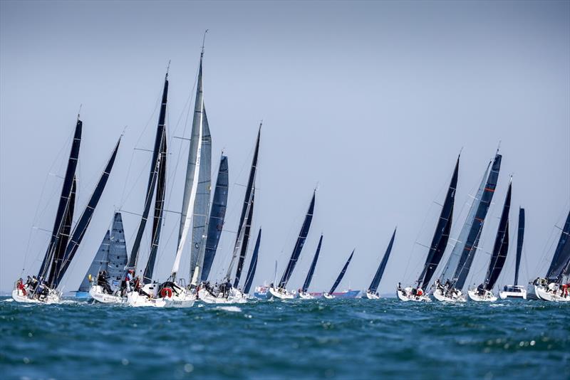 90 boat RORC fleet for Morgan Cup Race