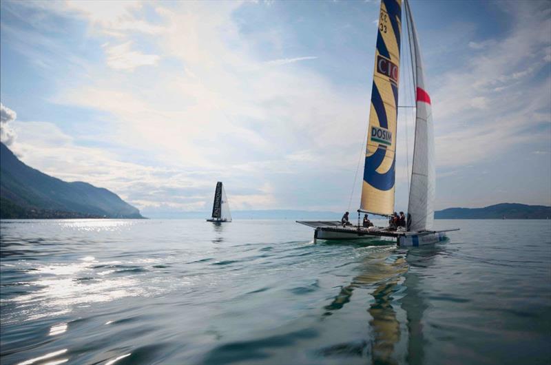 A double for Swiss Medical Network, Second overall - 84th Bol d'Or Mirabaud - photo © Loris von Siebenthal