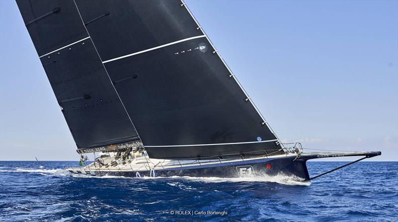 Black Jack - Rolex Giraglia 2023  photo copyright Rolex / Carlo Borlenghi taken at Yacht Club Italiano and featuring the IRC class