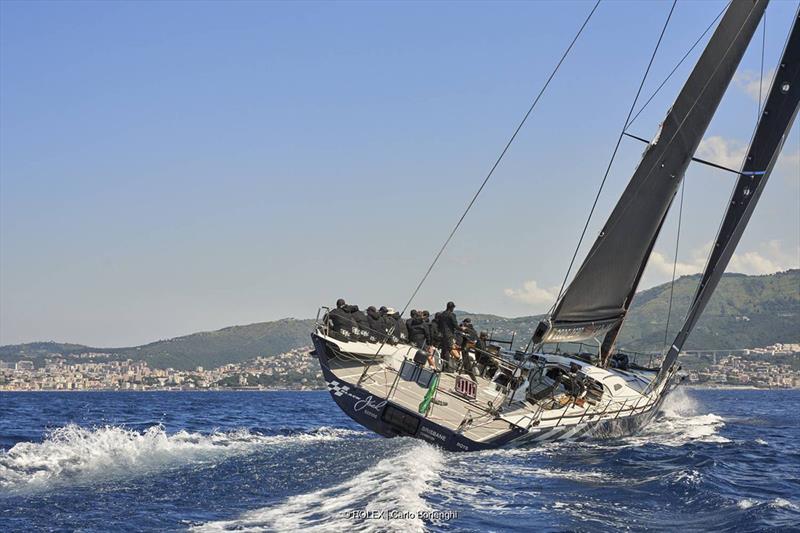 Black Jack - Rolex Giraglia 2023  photo copyright Rolex / Carlo Borlenghi taken at Yacht Club Italiano and featuring the IRC class