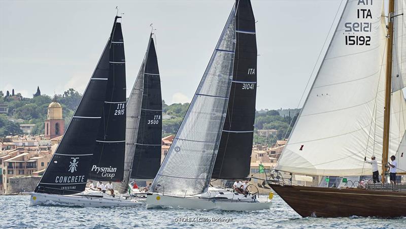 Rolex Giraglia 2023 photo copyright Rolex / Carlo Borlenghi taken at Yacht Club Italiano and featuring the IRC class