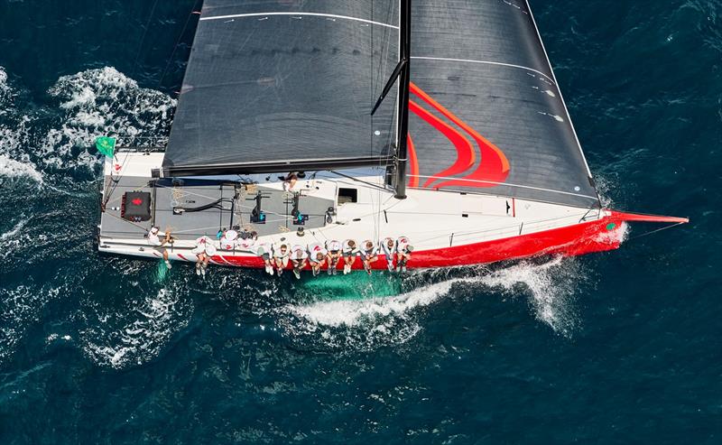 Rolex Giraglia 2023 photo copyright Carlo Borlenghi taken at Yacht Club Italiano and featuring the IRC class