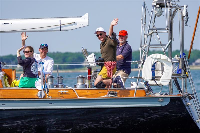 2023 Marion Bermuda Race photo copyright Spectrum Photo taken at Beverly Yacht Club and featuring the IRC class