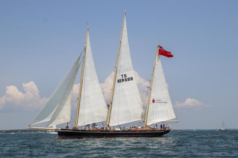 2023 Marion Bermuda Race photo copyright Spectrum Photo taken at Beverly Yacht Club and featuring the IRC class