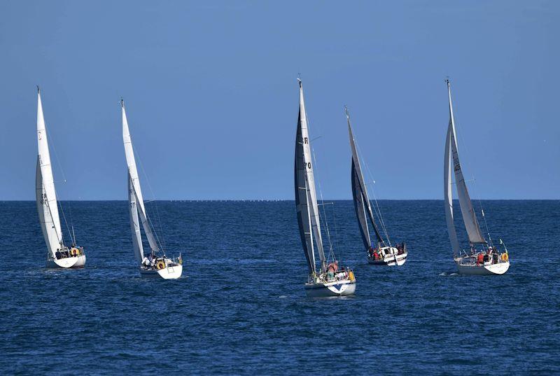 Scarborough YC is getting set for their North Sea Race photo copyright Fred Tiles taken at Scarborough Yacht Club and featuring the IRC class