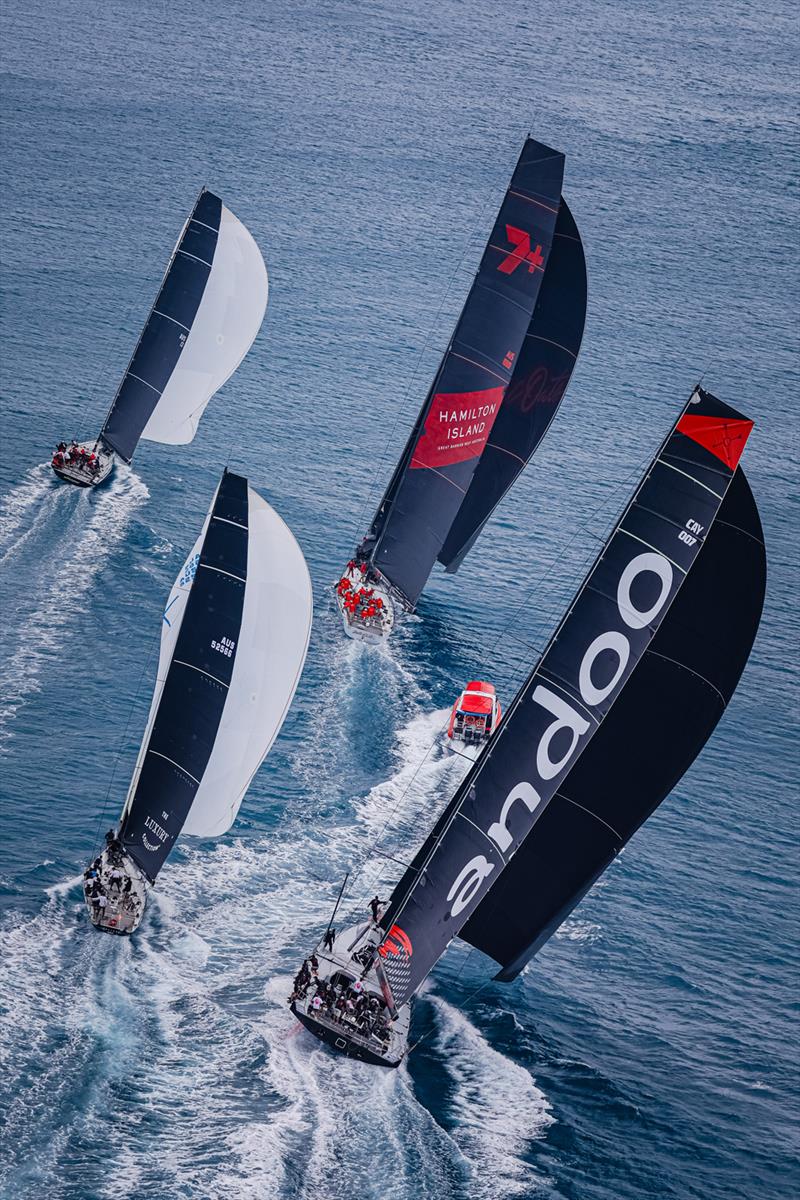 Hamilton Island Race Week - photo © Salty Dingo