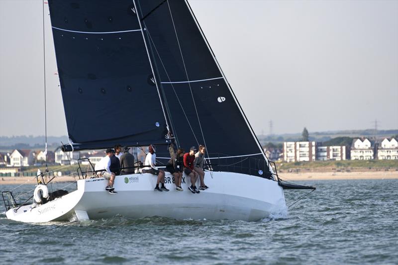 2023 Morgan Cup Race - JPK 1180 Sunrise III  photo copyright Rick Tomlinson Photography taken at Royal Ocean Racing Club and featuring the IRC class