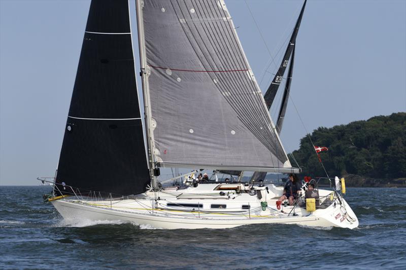 2023 Morgan Cup Race - Sigma 38 With Alacrity  photo copyright Rick Tomlinson Photography taken at Royal Ocean Racing Club and featuring the IRC class