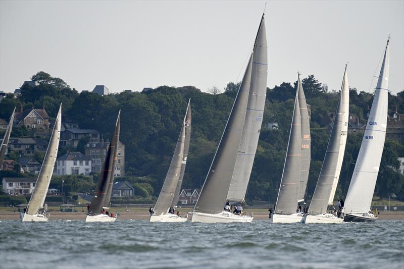 2023 Morgan Cup Race - RORC fleet photo copyright Rick Tomlinson Photography taken at Royal Ocean Racing Club and featuring the IRC class