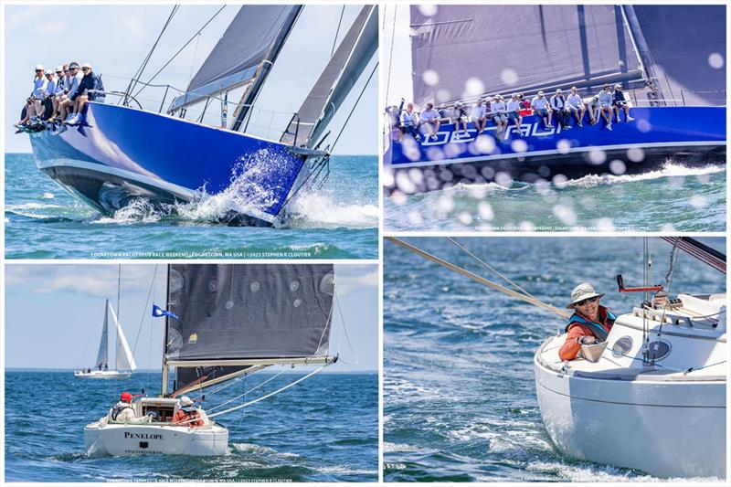 Michael D'Amelio's J/V66 Denali won PHRF Spinnaker A class in the ‘Round-the-Sound races while defending champion Mo Flam's (Edgartown) Alerion Express 28 Penelope won the 'RTS Non-Spinnaker class - photo © Stephen Cloutier