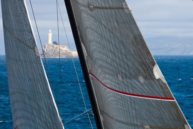 A memorable sight for all sailors - the emblematic Fastnet Rock  - photo © Carlo Borlenghi / ROLEX