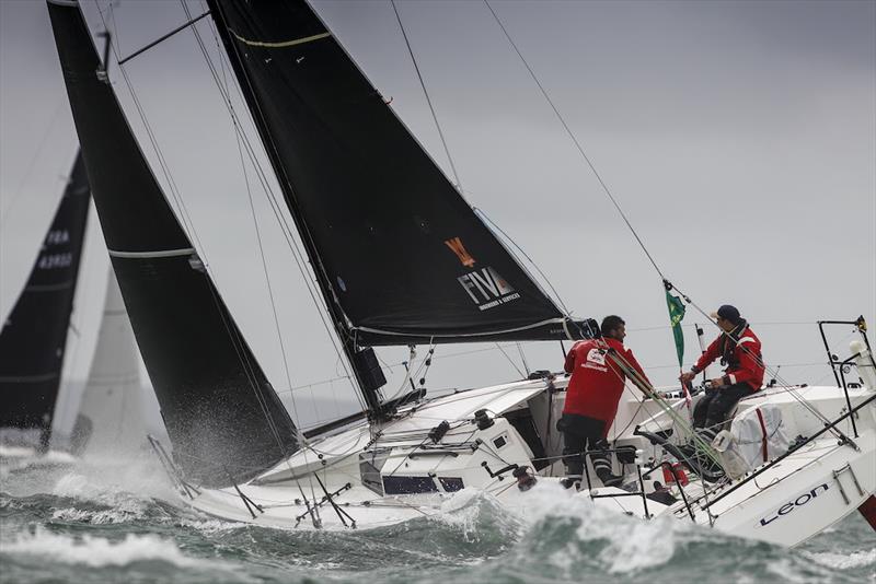 JPK 1030 Leon photo copyright Paul Wyeth / RORC taken at Royal Ocean Racing Club and featuring the IRC class