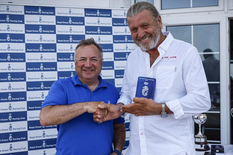 Tony Langley's TP52 Gladiator win IRC One after three days of `Champagne sailing` at the RORC's IRC National Championships - photo © Paul Wyeth / www.pwpictures.com