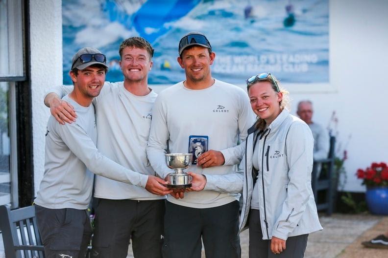 James Howells' Cape 31 Gelert took the overall class win in IRC Two on countback at the RORC's IRC National Championships photo copyright Paul Wyeth / www.pwpictures.com taken at Royal Ocean Racing Club and featuring the IRC class