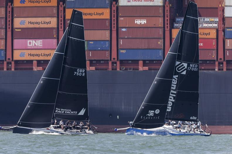 ?Third placed youth team on their Ker 46 ROST Van Uden, skippered by Gerd-jan Poortman, did not make the prizegiving as they were sailing back to Rotterdam right after the final race at the RORC's IRC National Championships - photo © Paul Wyeth / www.pwpictures.com