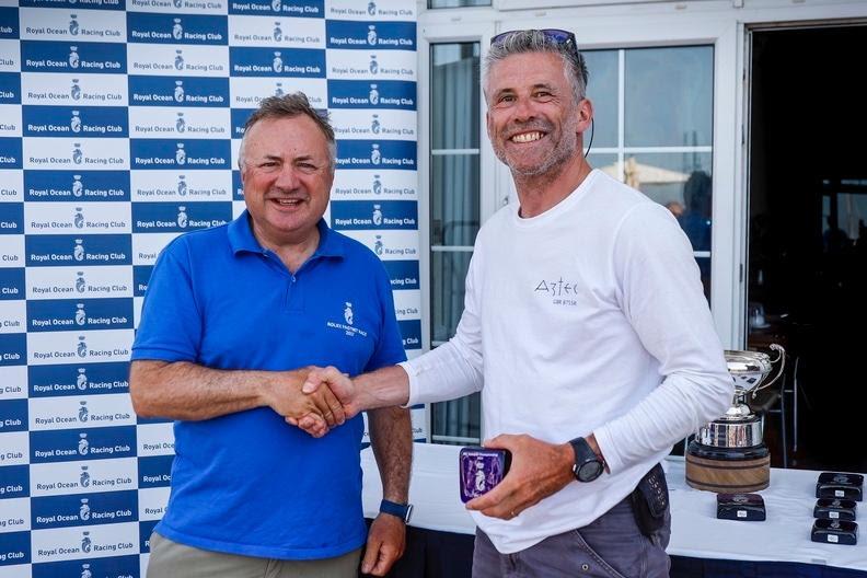 Tied on points with Antix, Simon Clifton's A31 Aztec was third overall at the RORC's IRC National Championships - photo © Paul Wyeth / www.pwpictures.com