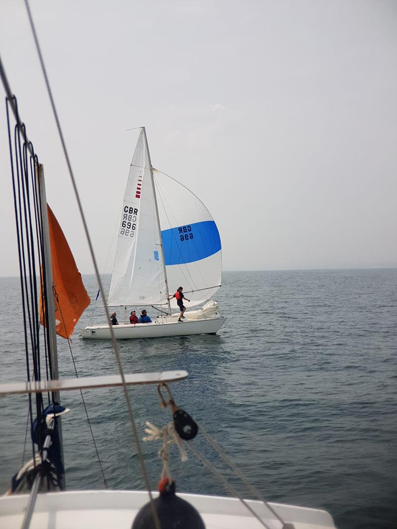 The Sussex Regatta 2023 photo copyright Kevin Ramsbottom taken at Brighton Marina Yacht Club and featuring the IRC class