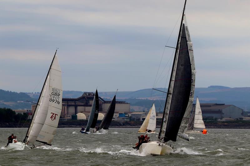 Bristol Channel IRC Championships and Shanghai Cup - Leg 2 at Cardiff photo copyright Timothy Gifford taken at Cardiff Bay Yacht Club and featuring the IRC class