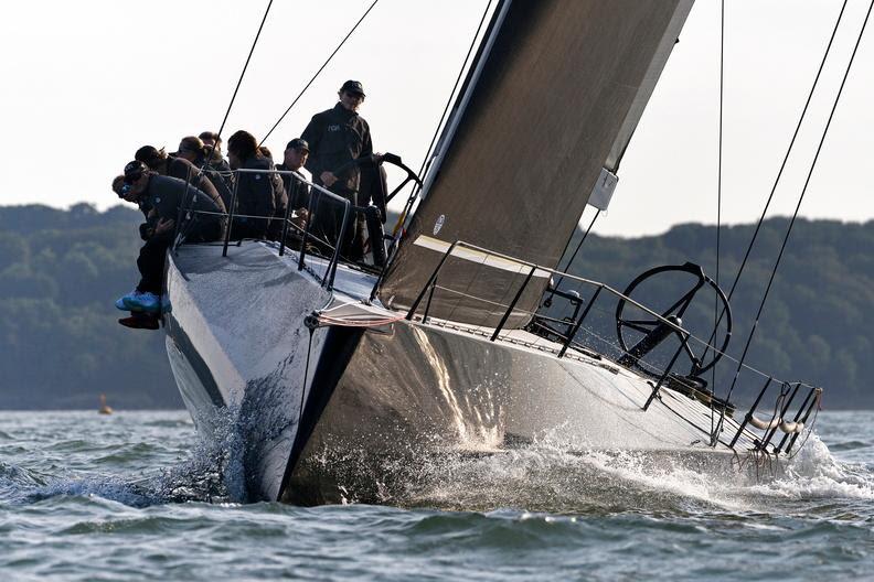 Niklas Zennström - overall winner of the Rolex Fastnet Race in 2009 and 2011 will contest his CF 520 Rán in this year's 50th edition - photo © Rick Tomlinson / www.rick-tomlinson.com