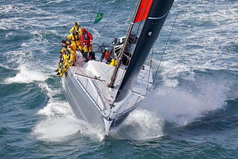 Eric de Turckheim's NMYD 54 Teasing Machine in the 2021 Rolex Fastnet Race - photo © ROLEX / Carlo Borlenghi