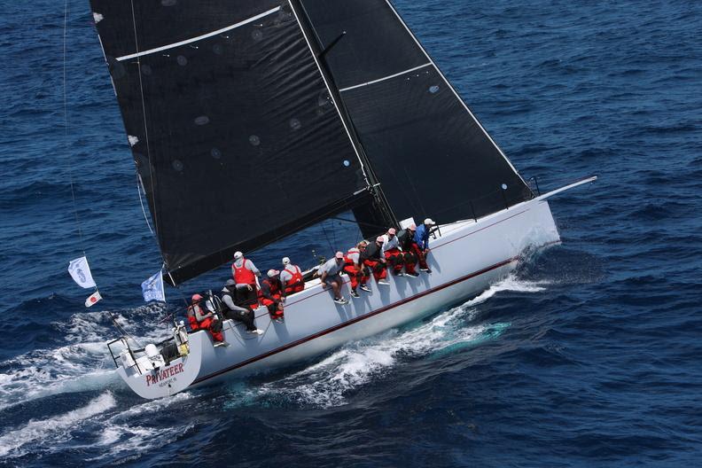 A serious contender in IRC Zero if it's a strong-wind Fastnet is American Ron Hanley's Cookson 50 Privateer - photo © Tim Wright / www.photoaction.com