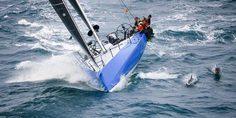 25th edition of the Fastnet Race for Richard Matthews - skippering his CF520, Oystercatcher XXXV  - photo © ROLEX / Carlo Borlenghi