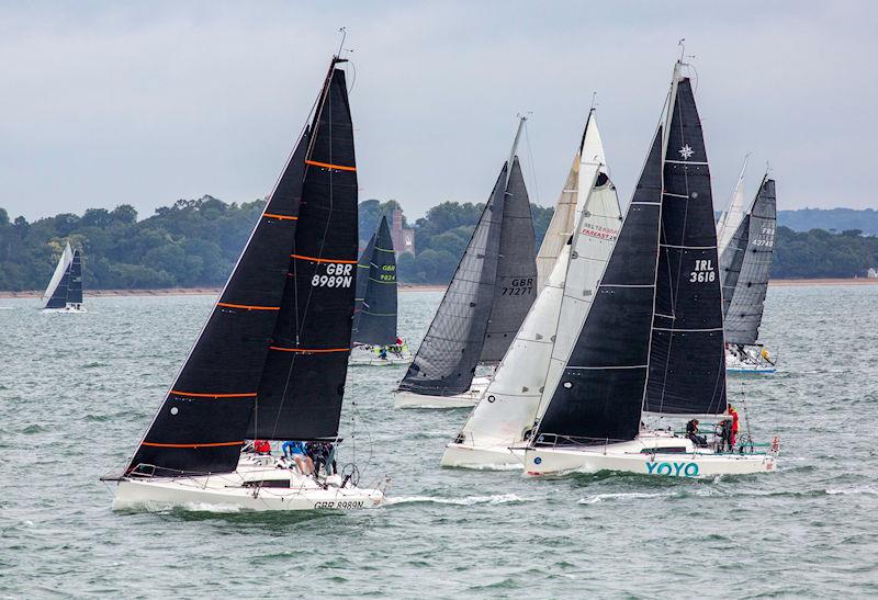 2023 Round the Island Race photo copyright Martin Augustus / www.sailingimages.co.uk taken at Island Sailing Club, Cowes and featuring the IRC class