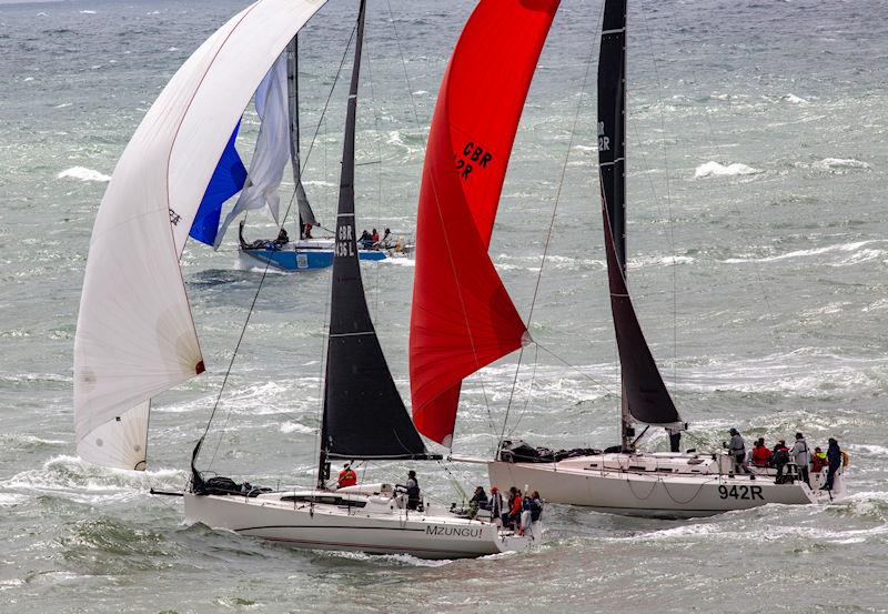 2023 Round the Island Race photo copyright Martin Augustus / www.sailingimages.co.uk taken at Island Sailing Club, Cowes and featuring the IRC class