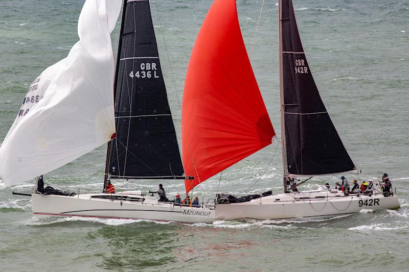 2023 Round the Island Race photo copyright Martin Augustus / www.sailingimages.co.uk taken at Island Sailing Club, Cowes and featuring the IRC class