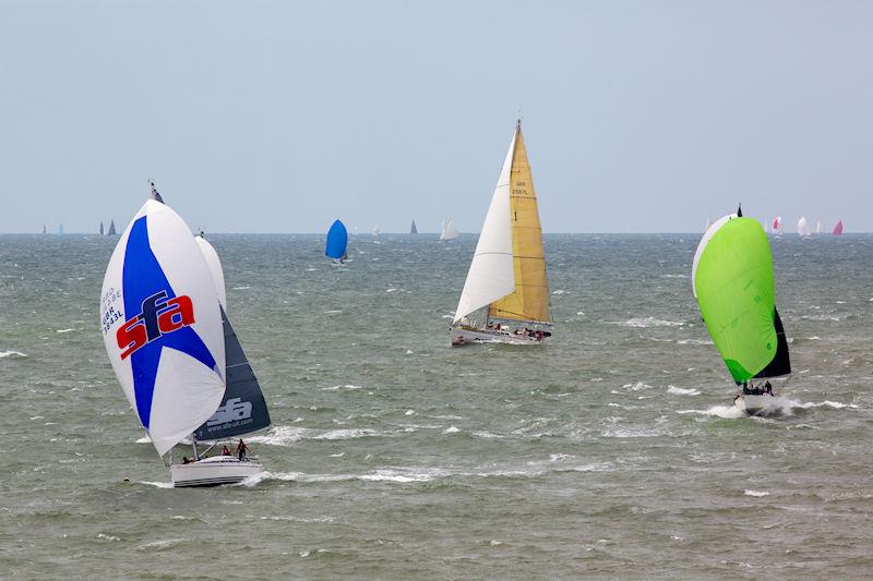 2023 Round the Island Race - photo © Martin Augustus / www.sailingimages.co.uk