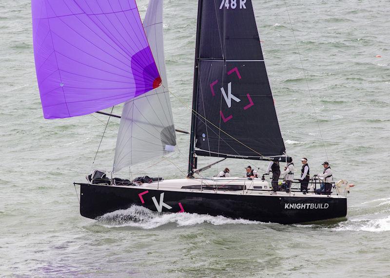 2023 Round the Island Race photo copyright Martin Augustus / www.sailingimages.co.uk taken at Island Sailing Club, Cowes and featuring the IRC class