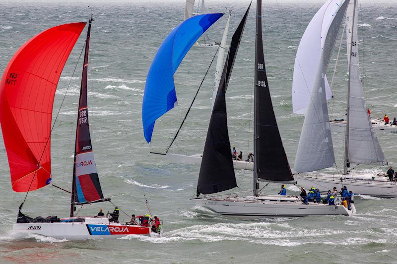 2023 Round the Island Race - photo © Martin Augustus / www.sailingimages.co.uk