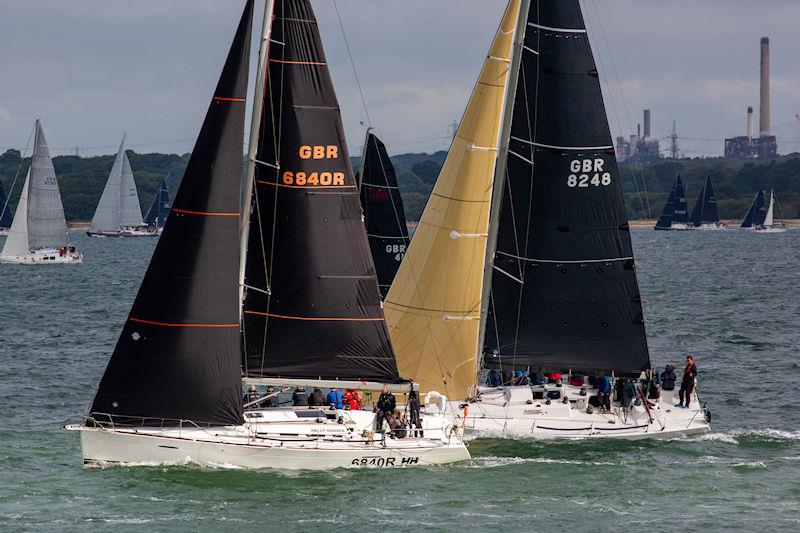 2023 Round the Island Race photo copyright Martin Augustus / www.sailingimages.co.uk taken at Island Sailing Club, Cowes and featuring the IRC class