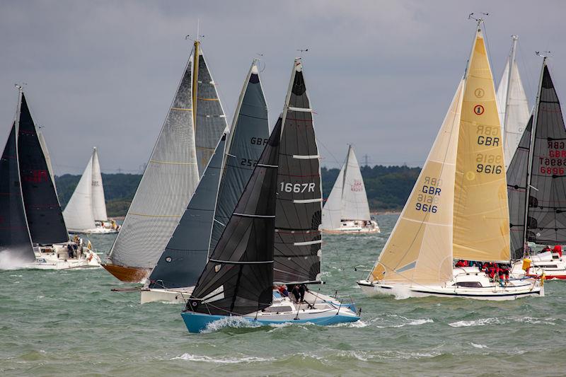 2023 Round the Island Race - photo © Martin Augustus / www.sailingimages.co.uk