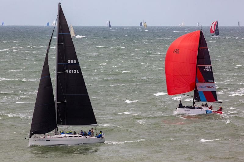 2023 Round the Island Race - photo © Martin Augustus / www.sailingimages.co.uk