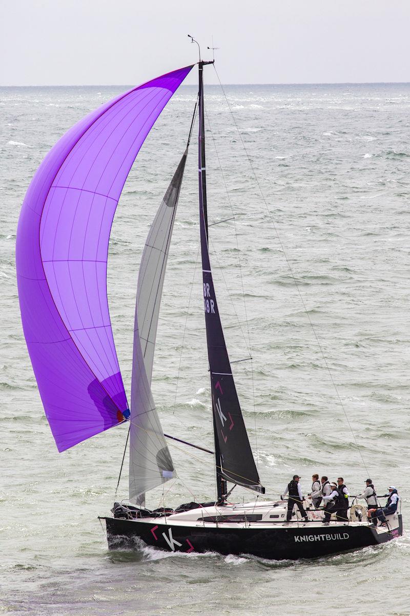 2023 Round the Island Race photo copyright Martin Augustus / www.sailingimages.co.uk taken at Island Sailing Club, Cowes and featuring the IRC class